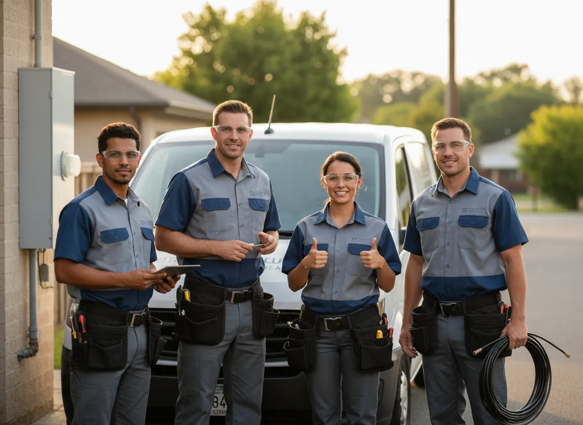 Residential electrical contractor serving homeowners in Gloucester City, NJ